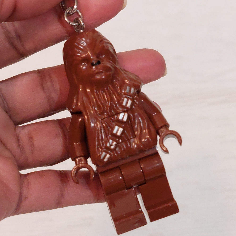 Star Wars Brown Chewbacca Keychain